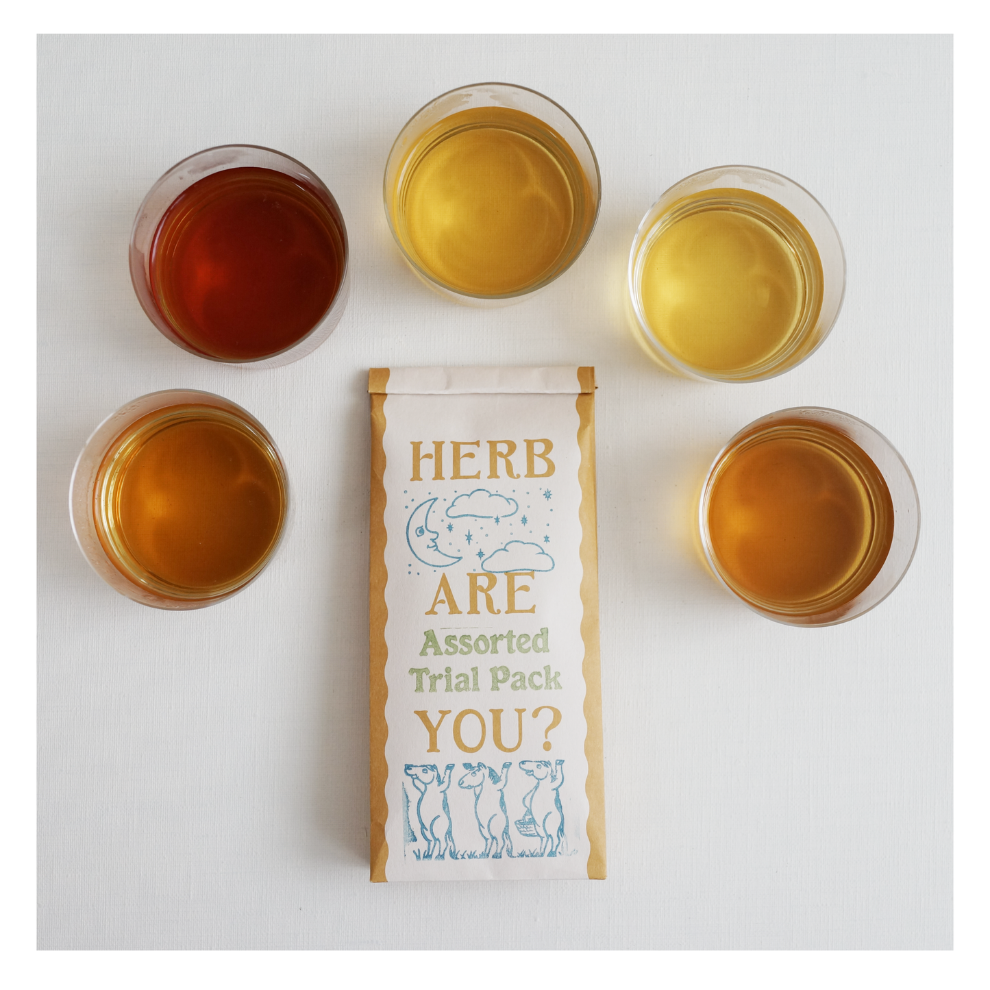 HERB ARE YOU?お試しセット